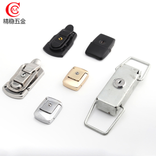 金色仿古箱扣高档木盒礼盒锁扣旧木盒暗箱扣箱包搭扣红酒盒日字扣