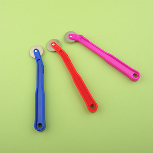 划线轮皮革间距划布轮塑料压线轮压布轮间距轮裁缝描线轮