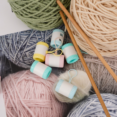 手工编织计数器迷你小工具汽水状