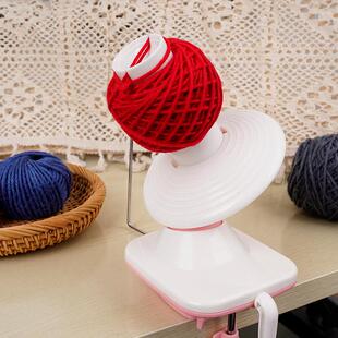 毛线绕线机手摇筒打团机快速导线机分线合线器缠线毛线制球器