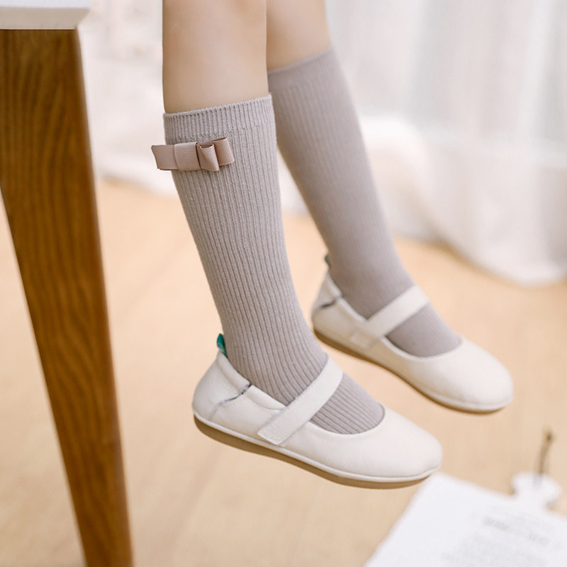 女童堆堆袜春秋韩国公主潮妞纯棉中筒袜儿童袜子宝宝长筒袜1-3岁|ruв категории Детская одежда, носки (детей в возрасте 0 - 16) - от Buy2taobao.com для оказания профессиональной услуги покупки агента Taobao