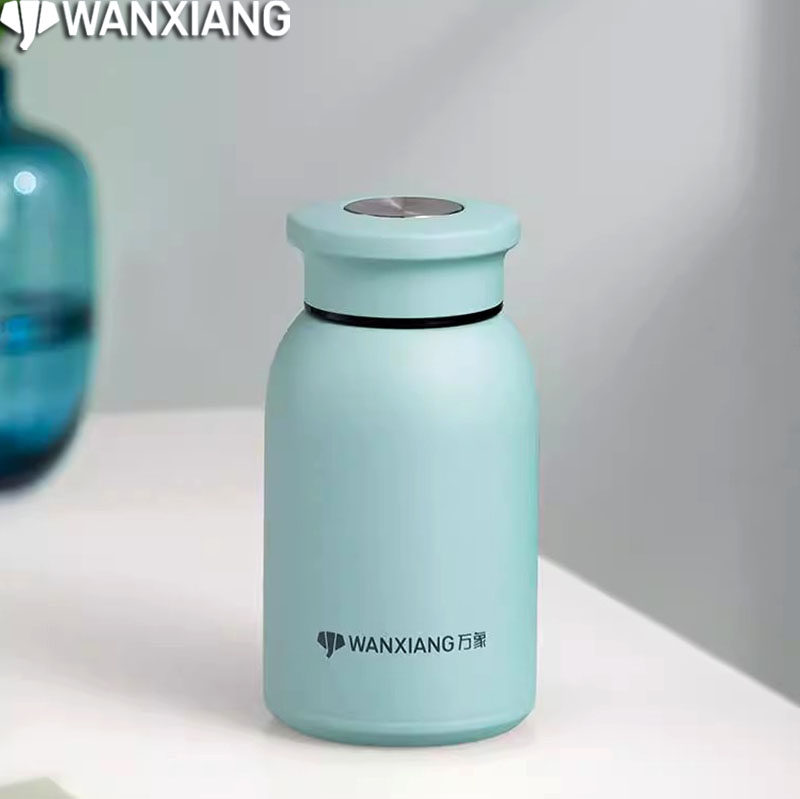 万象保温杯女生高颜值可爱大肚杯图片