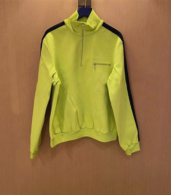 【特价款7146】小众2025春夏新款运动风时尚外套时髦立领拉链卫衣