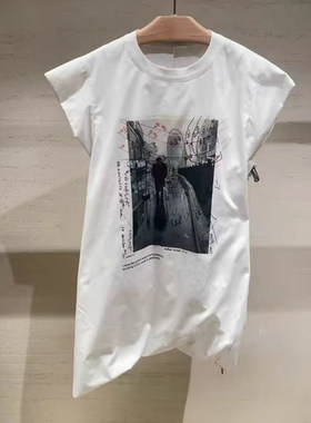 SACAI贺聪同款小众设计衬衫女