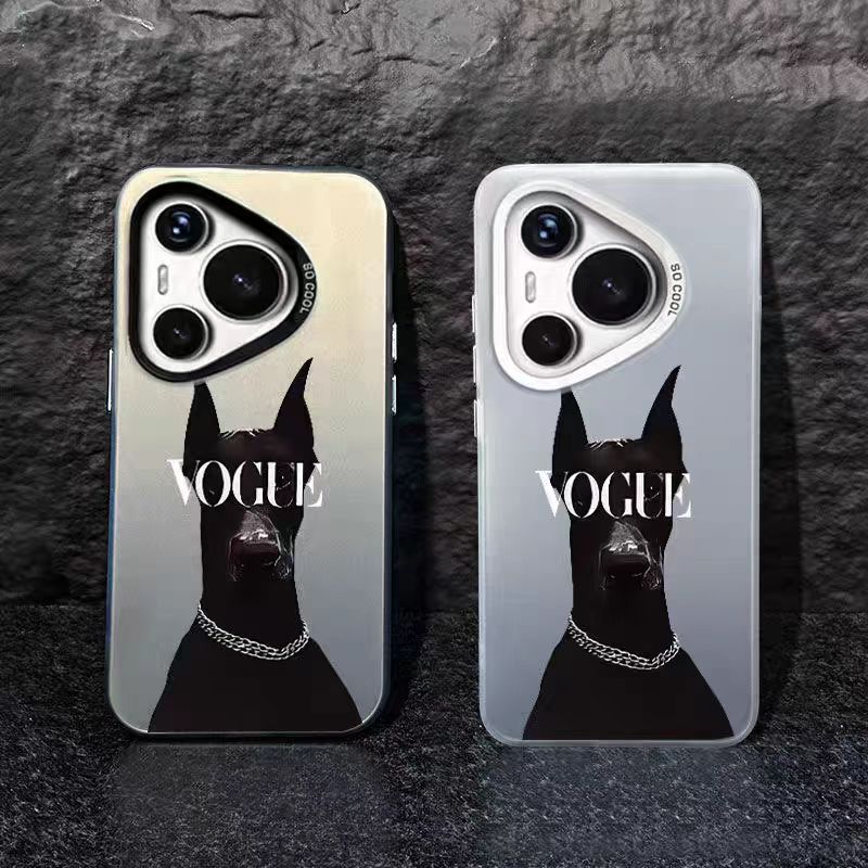 适用于华为Pura70手机壳超酷杜宾P70Pro+ Proplus个性硬壳P70小众