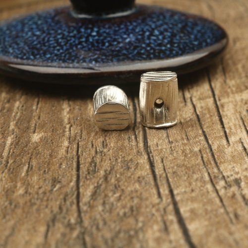 S925清迈手工银饰圆珠百搭配件