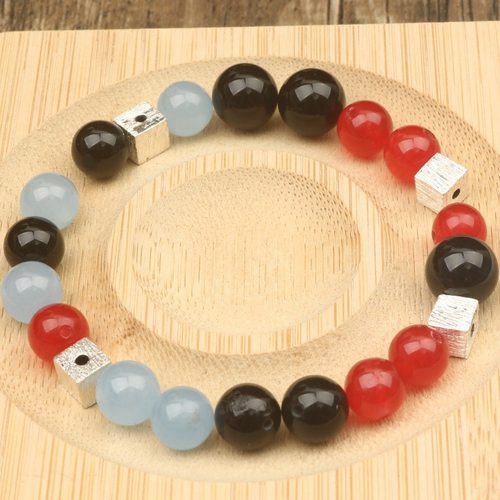 S925银配件素银拉丝DIY手工银饰配件拉丝工艺2025新品气质配饰品