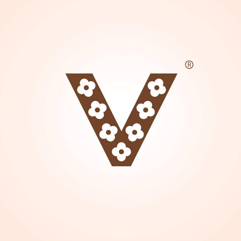 金牌商标 V(小花朵) 第3类日用化妆品 商标转让/注册/申请/买商标