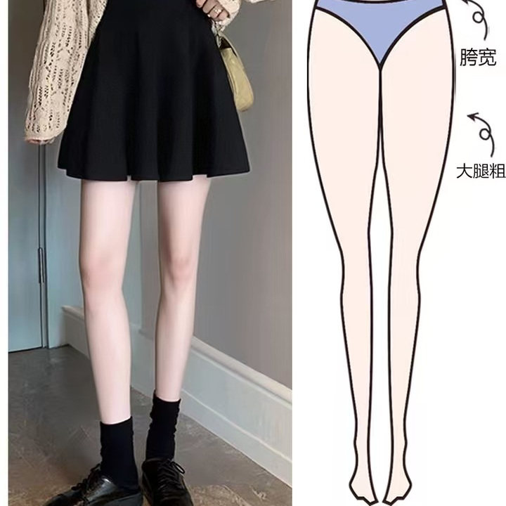 百褶a字裙半身裙女秋冬2025新款黑色短裙蓬蓬裙高腰伞裙裙子半裙