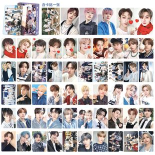 迷Stray Kids镭射小卡55张Felix李龙馥黄铉辰星星专辑小卡LOMO卡