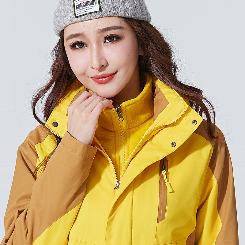 冲锋衣男女款外套2023新款登山服
