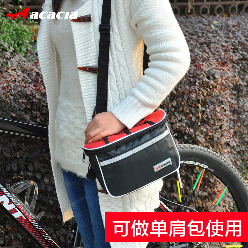 Sacoche pour vélo mixte ACACIA - Ref 2219285 Image 3
