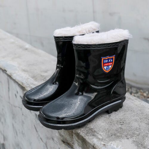 回力雨鞋男款防滑防水鞋