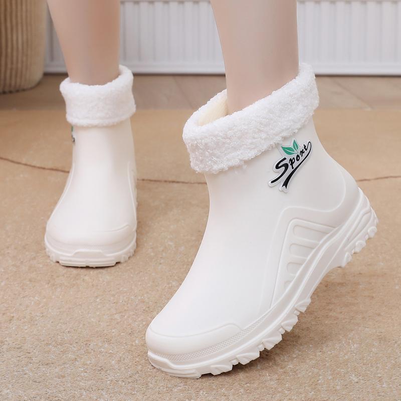 女尚新款成人雨靴短水加