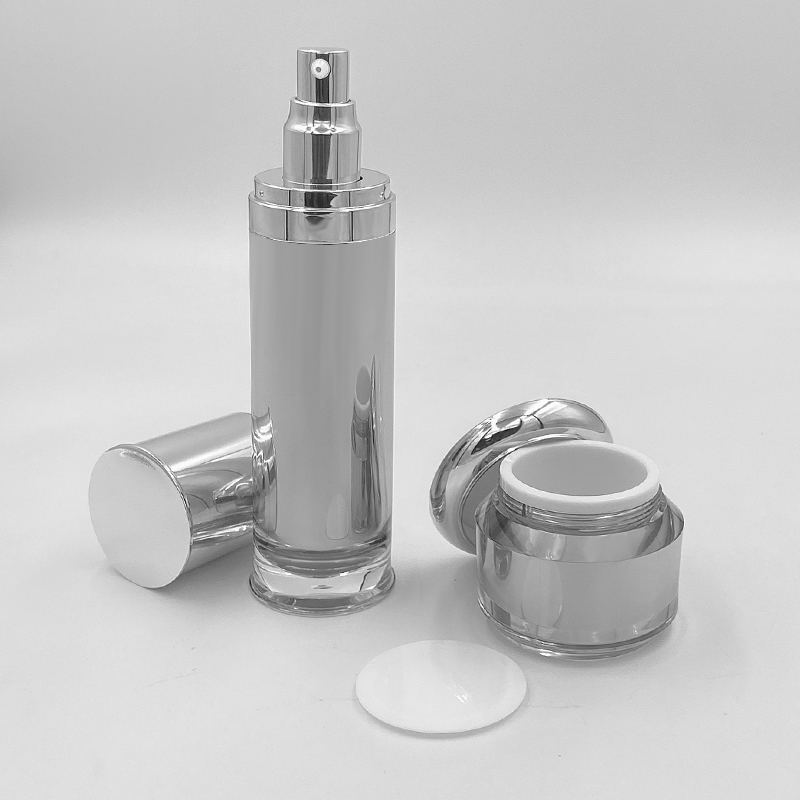 乳液瓶膏霜瓶80ml50g分装空瓶子 面霜粉底液化妆品旅行便携分装瓶