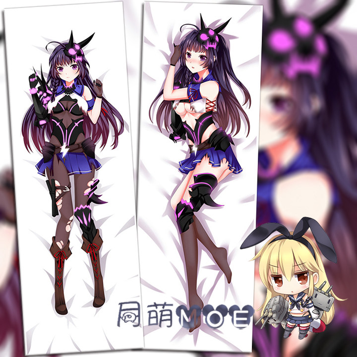 崩坏学园3 崩坏3rd 雷电芽衣 动漫等身抱枕 2wt抱枕套 靠枕