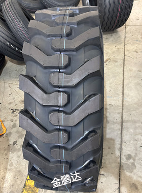 两头忙装载机铲车工程轮胎12.5/80-1816.9-28 R-4花纹真空胎前进