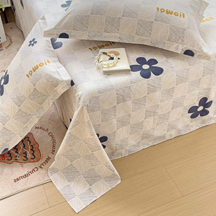 定制Aa类纯棉大床单全棉布被单大炕单3米5榻榻米1.8米床拼接床2.4