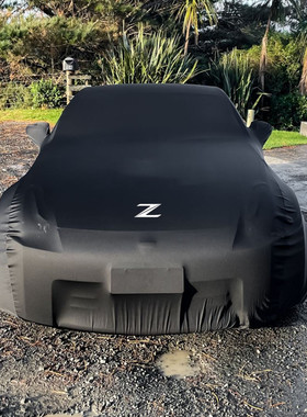 适用日产尼桑Fairlady400Z淑女跑车车衣370Z/350Z/Z32/Z33车罩套