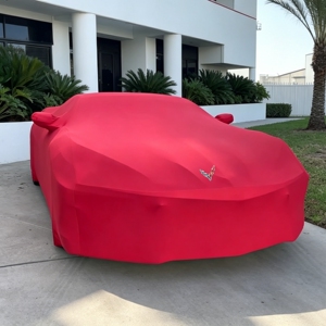 适用克尔维特C8Z06C7C6C3汽车车衣科尔维特Z5ZR1车罩C5跑车车盖套