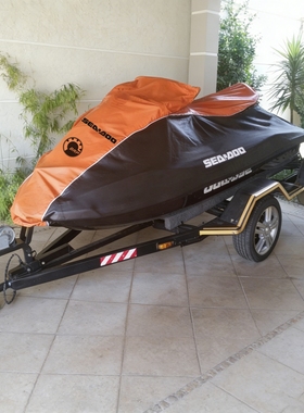 适用庞巴迪RXT300RXP260GTX155火花spark90fish钓鱼摩托艇罩衣套