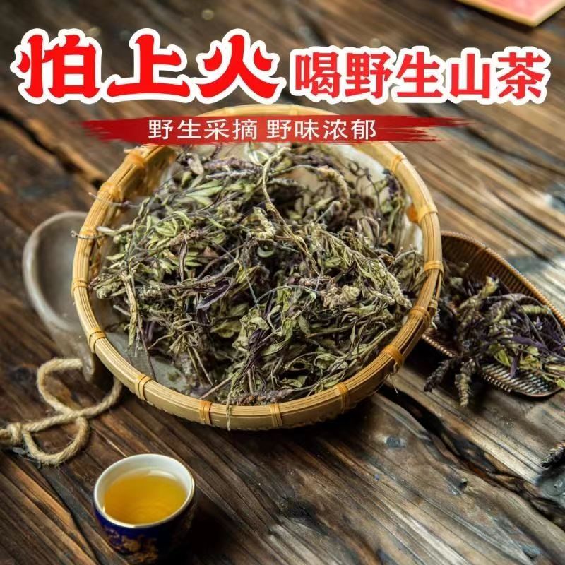 云南特产野生山茶回甜清热茶叶