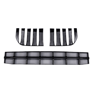 适用于23-26款宝马X1中网防虫网防尘进气水箱防护保护网配件改装