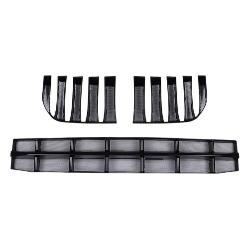 适用于23-25款宝马X1中网防虫网防尘进气水箱防护保护网配件改装