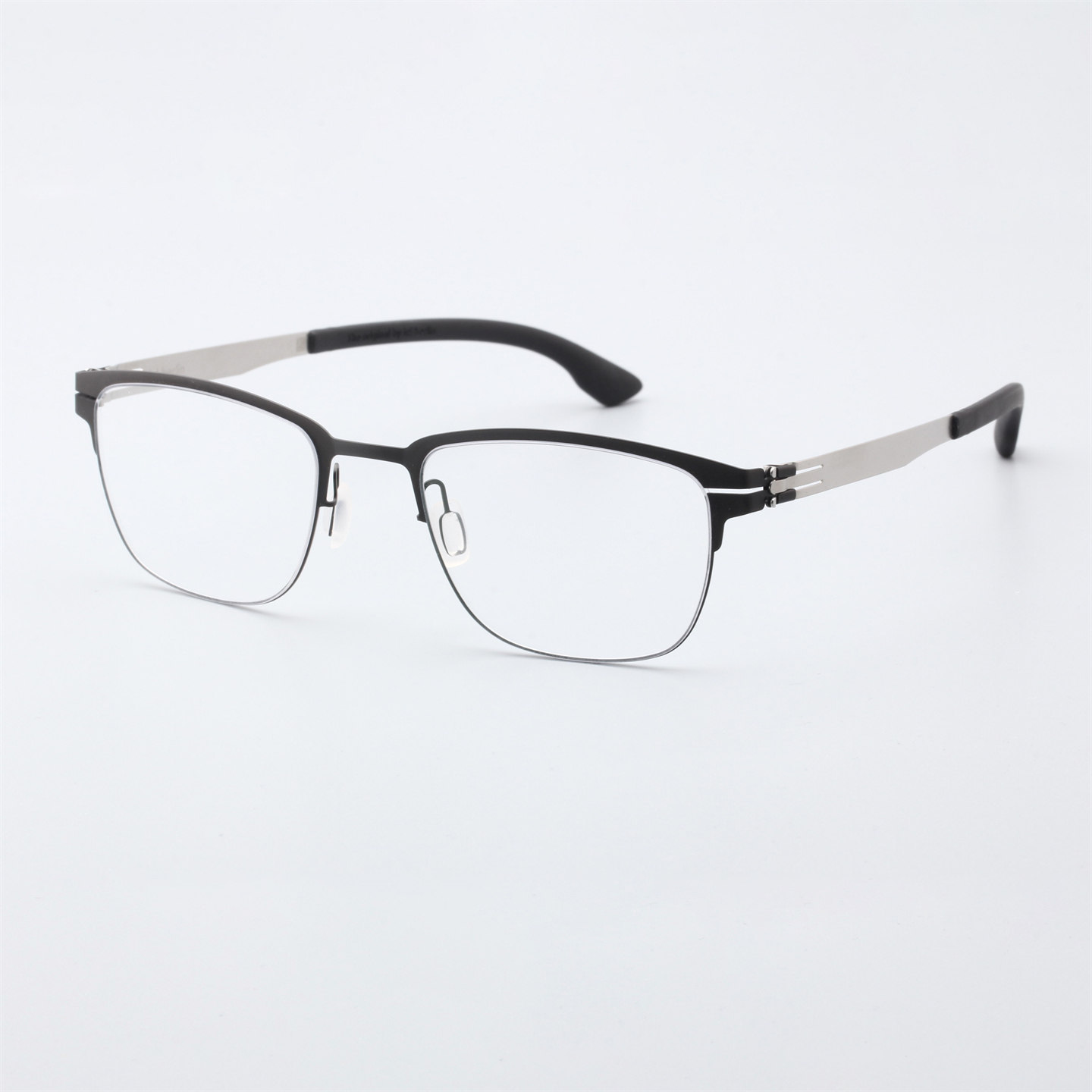 艾晰柏林商务超轻近视钢片眼镜框
