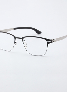 【新款】IC! BERLIN艾晰柏林德国眼镜架近视眼镜框 The lone WOlf