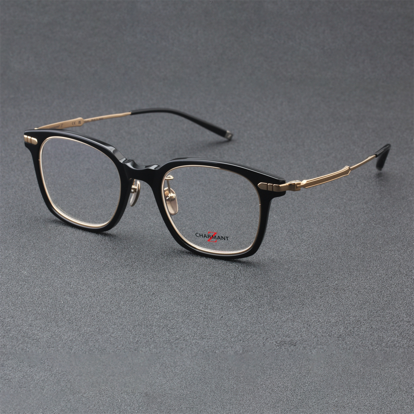 新款夏蒙Charmant全框眼镜架日本Z钛系列配近视男商务眼镜ZT27128
