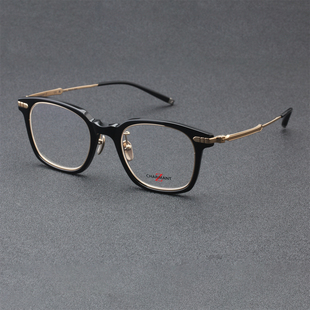 新款夏蒙Charmant全框眼镜架日本Z钛系列配近视男商务眼镜ZT27128