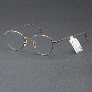 特价 ODYSSEY悠久奥德赛日本手工眼镜框复古圆框文艺近视眼镜架741