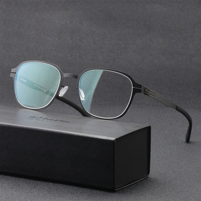 ic!berlin超轻无焊眼镜框