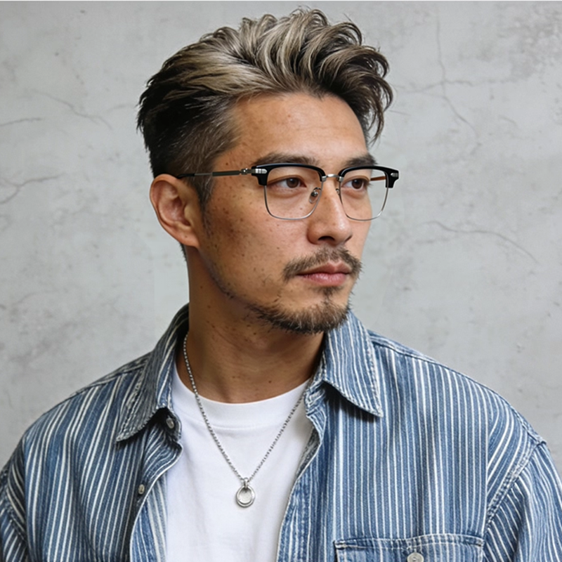 CHARMANT夏蒙Z钛商务眼镜架