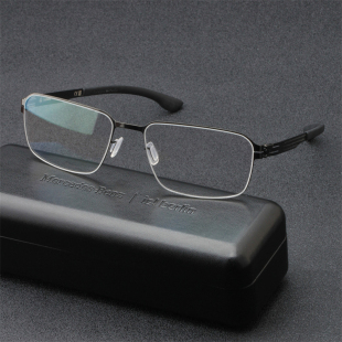 【新款】ic!berlin眼镜框德国奔驰合作款全框轻近视眼镜架MB 13