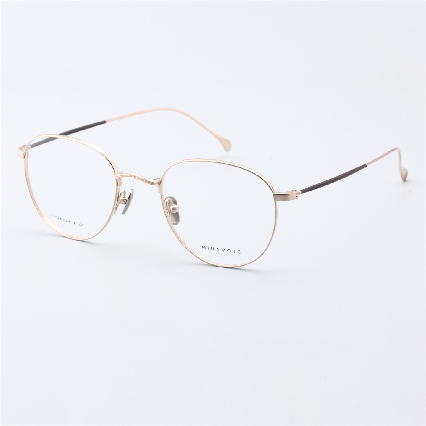 日本CHARMANT夏蒙圆框眼镜架