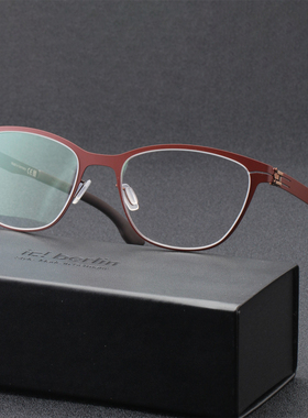 IC!BERLIN艾晰柏林眼镜手工镜框眼镜男近视光学镜架Amanda Small