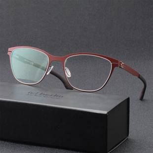 Small BERLIN艾晰柏林眼镜手工镜框眼镜男近视光学镜架Amanda