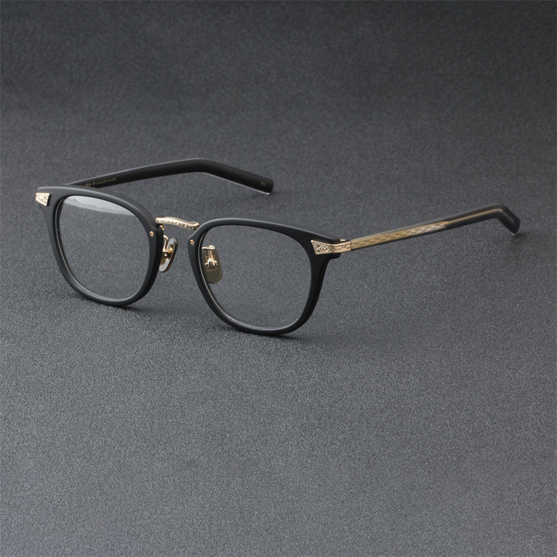 内藤熊八作男女通用钛日本眼镜