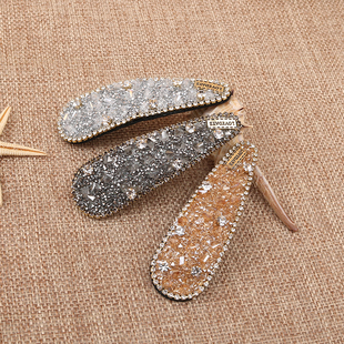 梵饰气质BB夹春夏高级感头饰夹子精致水钻发卡女发夹边夹侧边发饰