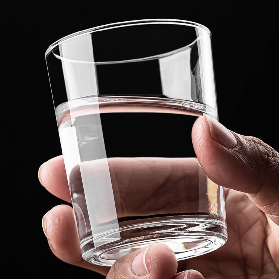 二两白酒杯套装家用小号2两杯烈白酒杯