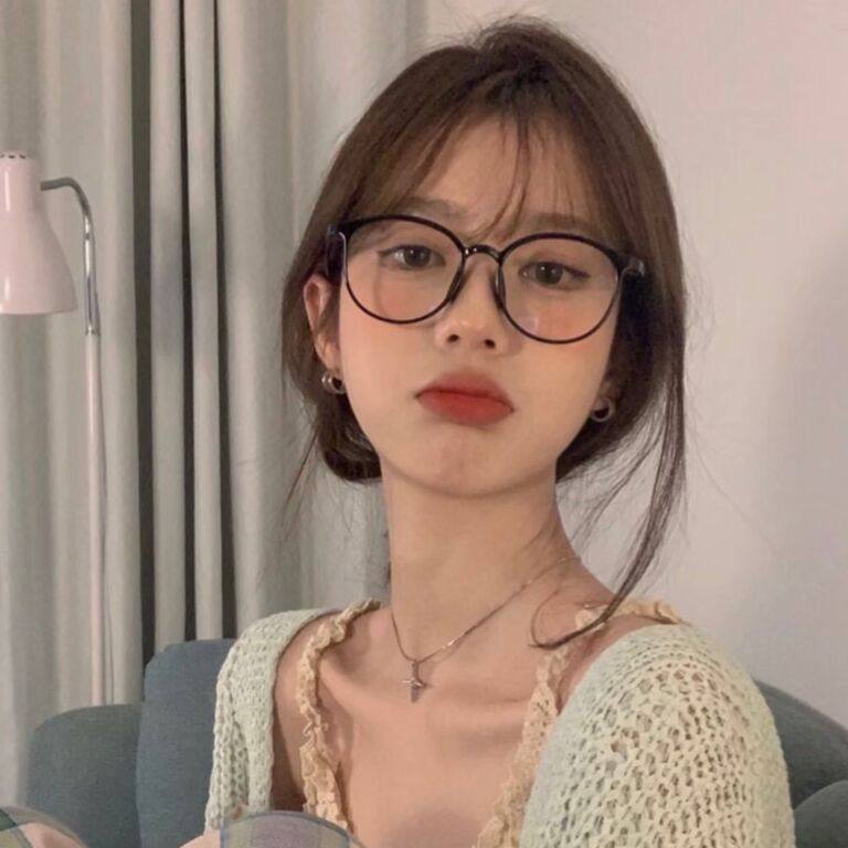 韩国超轻素颜神器平光镜女