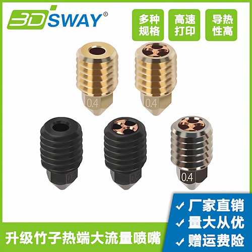 三迪思维拓T竹X1/P1P热端喷嘴