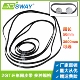 gt2闭口传动带皮带宽6mm 2GT橡胶环形同步带 3DSWAY 3d打印机配件