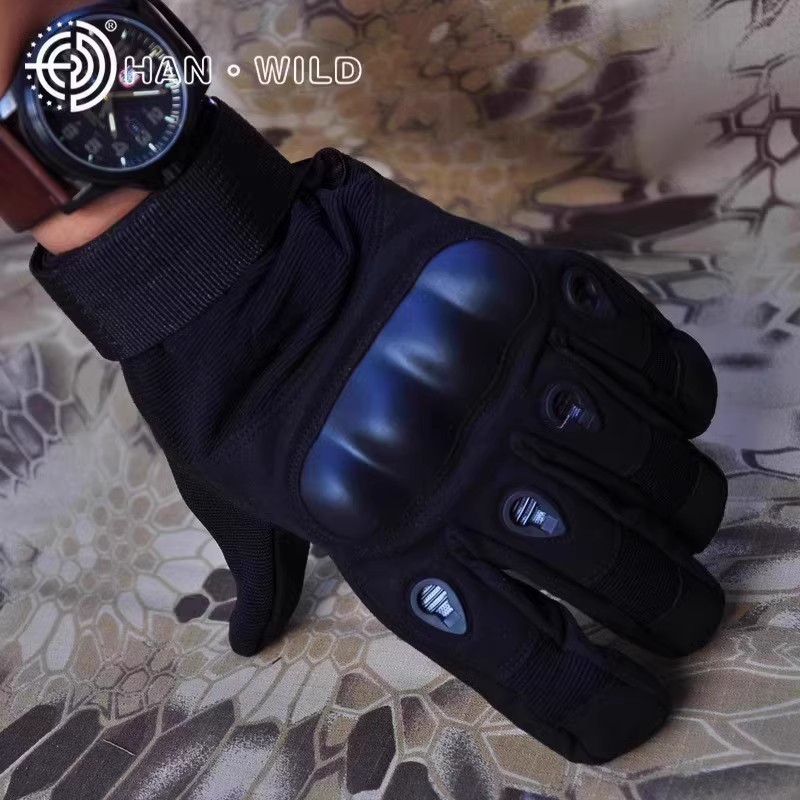 特种兵战术全指手套户外男运动骑行手套军迷训练战斗手套格斗手套