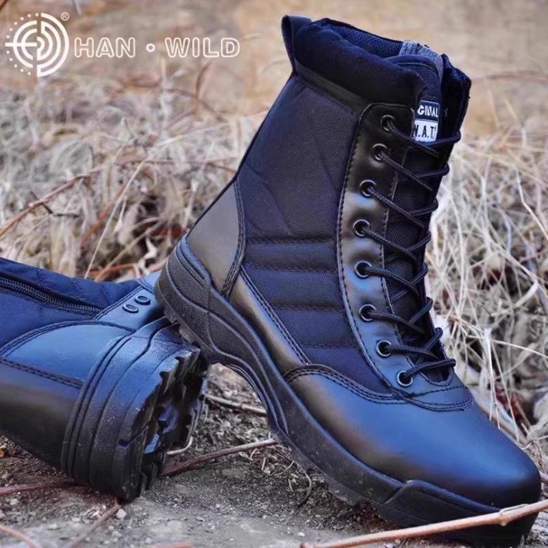 特种兵沙漠战术靴旅游登山徒步鞋户外野战高帮作战靴军迷男作训靴,户外/登山/野营/旅行用品,战术靴/飞行靴/沙漠靴,淘宝优惠券,粉丝福利购,淘宝优惠卷