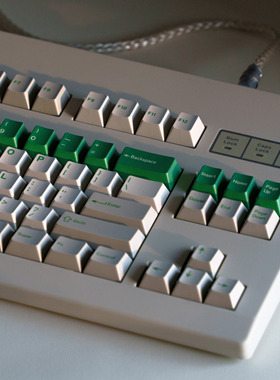 金熙GMK Green Alert绿警主题原厂高度PBT热升华机械键帽客制化