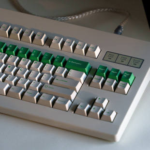 金熙GMK Alert绿警主题原厂高度PBT热升华机械键帽客制化 Green