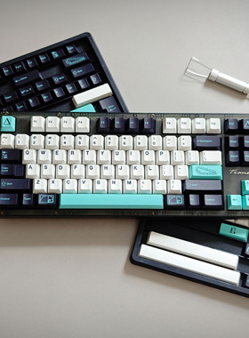 金熙GMK CYL Delta主题热升华原厂机械键盘键帽客制化黑白大全套